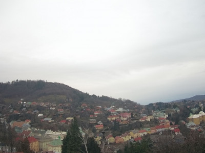 webkamera Banská Štiavnica 22.12.2024 08:54:56