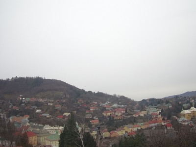 webkamera Banská Štiavnica 22.12.2024 09:29:56