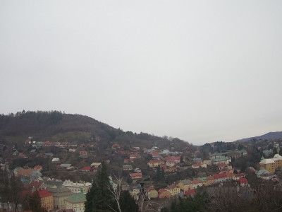 webkamera Banská Štiavnica 22.12.2024 09:44:57