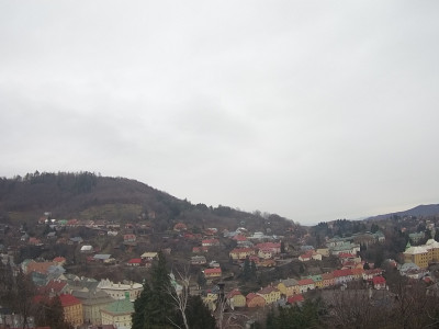 webkamera Banská Štiavnica 22.12.2024 09:54:57