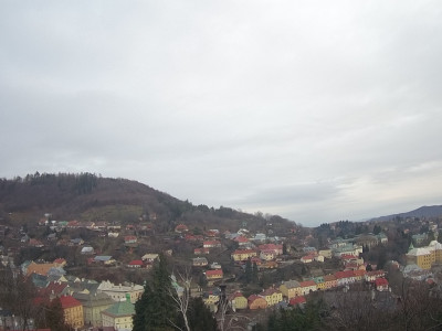 webkamera Banská Štiavnica 22.12.2024 10:14:57