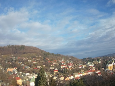 webkamera Banská Štiavnica 22.12.2024 10:34:57