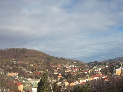 webkamera Banská Štiavnica 22.12.2024 10:49:57