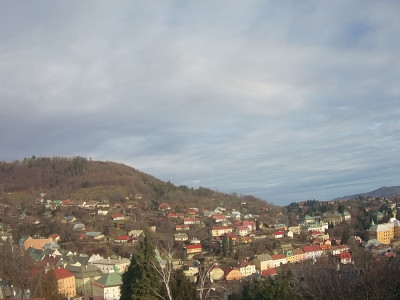 webkamera Banská Štiavnica 22.12.2024 10:54:57