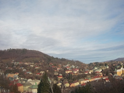 webkamera Banská Štiavnica 22.12.2024 11:34:57