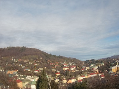 webkamera Banská Štiavnica 22.12.2024 11:39:58