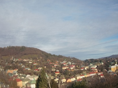 webkamera Banská Štiavnica 22.12.2024 11:44:57