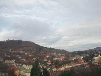 webkamera Banská Štiavnica 22.12.2024 12:19:57