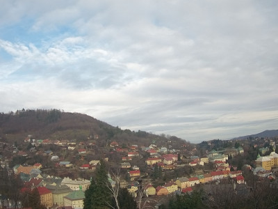 webkamera Banská Štiavnica 22.12.2024 12:34:57