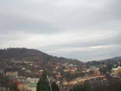 webkamera Banská Štiavnica 22.12.2024 13:19:57