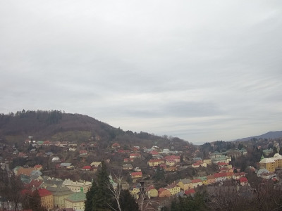 webkamera Banská Štiavnica 22.12.2024 13:34:57