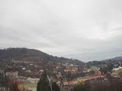 webkamera Banská Štiavnica 22.12.2024 14:04:57