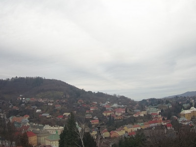 webkamera Banská Štiavnica 22.12.2024 14:09:57