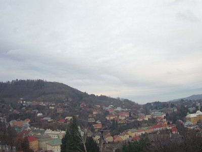 webkamera Banská Štiavnica 22.12.2024 14:49:57