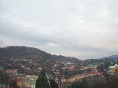 webkamera Banská Štiavnica 22.12.2024 14:54:57