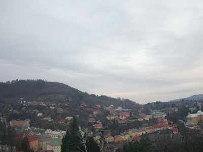 webkamera Banská Štiavnica 22.12.2024 15:19:57