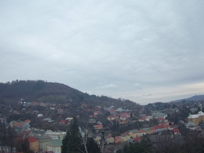 webkamera Banská Štiavnica 22.12.2024 15:34:57