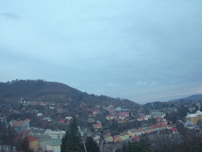 webkamera Banská Štiavnica 22.12.2024 15:44:57