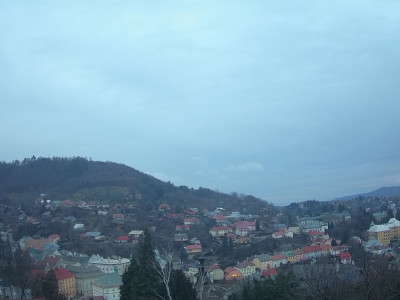 webkamera Banská Štiavnica 22.12.2024 15:49:57