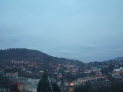 webkamera Banská Štiavnica 22.12.2024 16:09:57