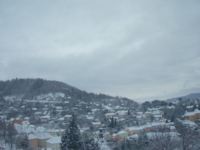 webkamera Banská Štiavnica 23.12.2024 07:44:59