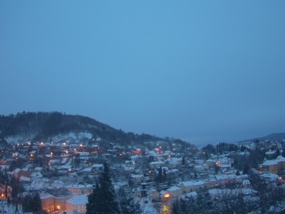 webkamera Banská Štiavnica 23.12.2024 16:14:59