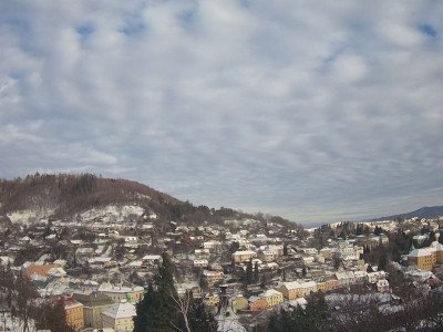 webkamera Banská Štiavnica 24.12.2024 10:35:01