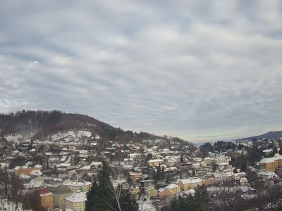 webkamera Banská Štiavnica 24.12.2024 11:00:00