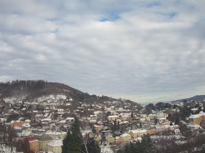 webkamera Banská Štiavnica 24.12.2024 11:10:01