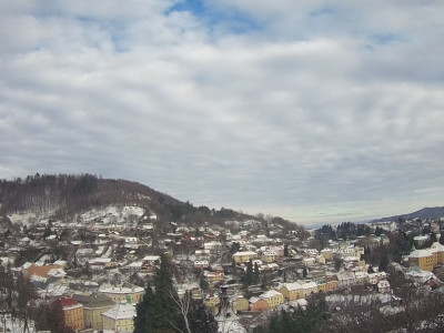 webkamera Banská Štiavnica 24.12.2024 11:15:00