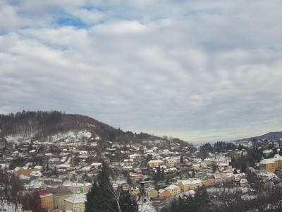 webkamera Banská Štiavnica 24.12.2024 11:20:01