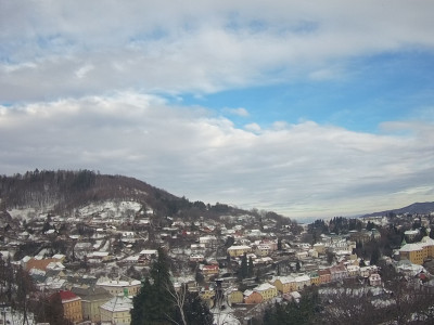 webkamera Banská Štiavnica 24.12.2024 12:10:01