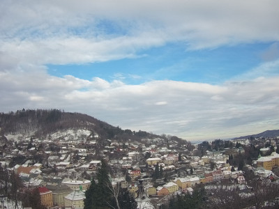 webkamera Banská Štiavnica 24.12.2024 12:20:01