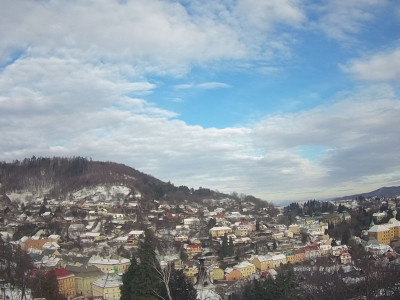 webkamera Banská Štiavnica 24.12.2024 12:45:00