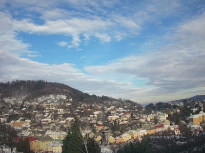 webkamera Banská Štiavnica 24.12.2024 12:55:02