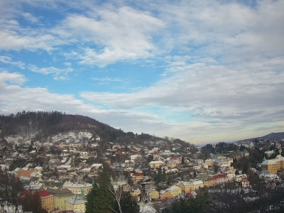 webkamera Banská Štiavnica 24.12.2024 13:00:00