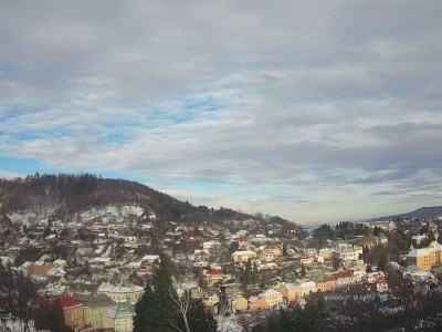 webkamera Banská Štiavnica 24.12.2024 13:15:00