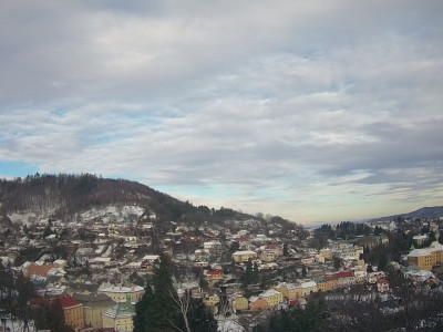 webkamera Banská Štiavnica 24.12.2024 13:20:01