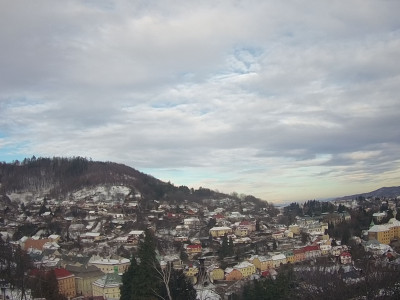 webkamera Banská Štiavnica 24.12.2024 13:25:01