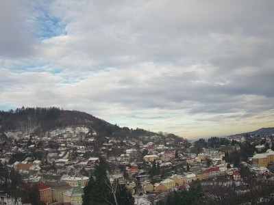 webkamera Banská Štiavnica 24.12.2024 13:35:01