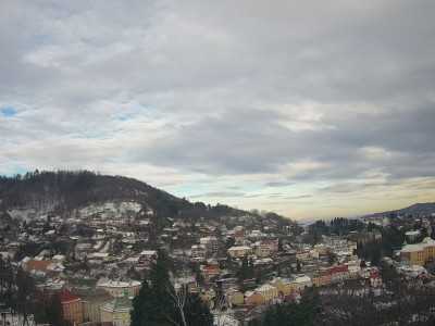 webkamera Banská Štiavnica 24.12.2024 13:40:01