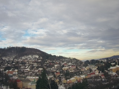 webkamera Banská Štiavnica 24.12.2024 13:45:00