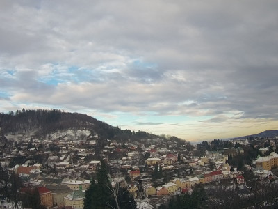 webkamera Banská Štiavnica 24.12.2024 13:50:01