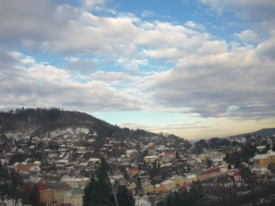 webkamera Banská Štiavnica 24.12.2024 14:10:01