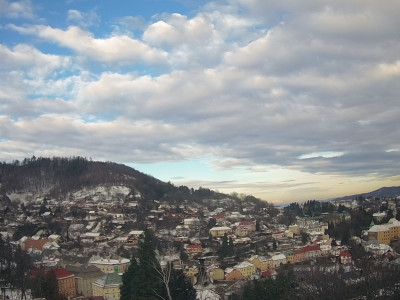 webkamera Banská Štiavnica 24.12.2024 14:20:01