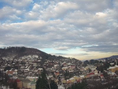 webkamera Banská Štiavnica 24.12.2024 14:25:01