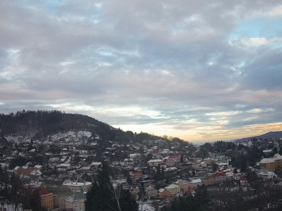 webkamera Banská Štiavnica 24.12.2024 15:20:01