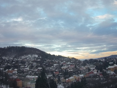 webkamera Banská Štiavnica 24.12.2024 15:25:01