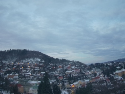 webkamera Banská Štiavnica 24.12.2024 16:10:01