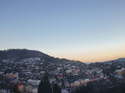 webkamera Banská Štiavnica 25.12.2024 07:45:02